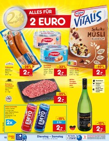 Fleisch im aktuellen Netto Marken-Discount Prospekt (Mainz) Fleisch im Netto Marken-Discount Prospekt "Aktuelle Angebote" mit 58 Seiten (Mainz)