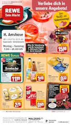 REWE Prospekt "Dein Markt" für Dortmund, 29 Seiten, 09.02.2026 - 14.02.2026