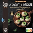 Escargots de Bourgogne - Toque du Chef - Lidl à Herblay Escargots de Bourgogne - Toque du Chef en promo chez Lidl Herblay à 7,49 €