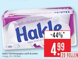 Toilettenpapier sanft & sicher Angebote von Hakle bei Marktkauf Heilbronn für 4,99 €