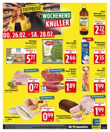 Sahne im EDEKA Prospekt "Wir lieben Lebensmittel." mit 26 Seiten (Ingolstadt)