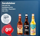 Cola-Mix Angebote von Gerolsteiner bei Getränke Hoffmann Pinneberg für 0,89 €