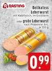 EDEKA Krefeld - Delikatess Leberwurst Angebot im Prospekt Delikatess Leberwurst bei EDEKA im Krefeld Prospekt für 0,99 €