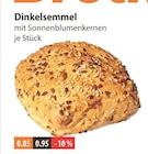 Dinkelsemmel im V-Markt Prospekt Dinkelsemmel von im aktuellen V-Markt Prospekt für 0,85 €