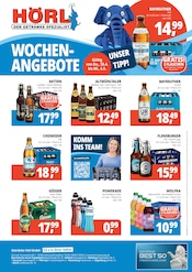 Aktueller Getränke Hörl Prospekt mit Bier, "HÖRL. DER GETRÄNKE SPEZIALIST", Seite 1