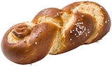 Backwaren im REWE Prospekt Laugenzopf GQB² im aktuellen REWE Prospekt für 0,39 €