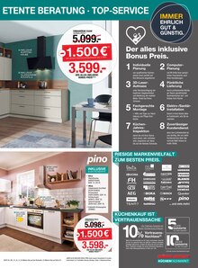 Küchenmöbel im Möbel Borst Prospekt "Küche kaufen: Prämie sichern!" mit 8 Seiten (Ulm)