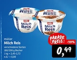 Konsum Radebeul - Milch Reis Angebot im Prospekt Milch Reis bei Konsum im Radebeul Prospekt für 0,49 €