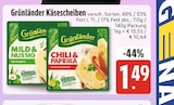 Käsescheiben im E center Prospekt zum Preis von 1,49 €