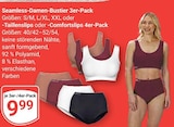Seamless-Damen-Bustier 3er-Pack im Angebot bei GLOBUS in Mannheim Seamless-Damen-Bustier 3er-Pack Angebote bei GLOBUS Mannheim für 9,99 €