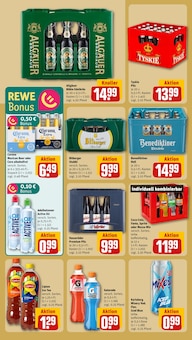Bier im REWE Prospekt "Dein Markt" mit 28 Seiten (Völklingen)