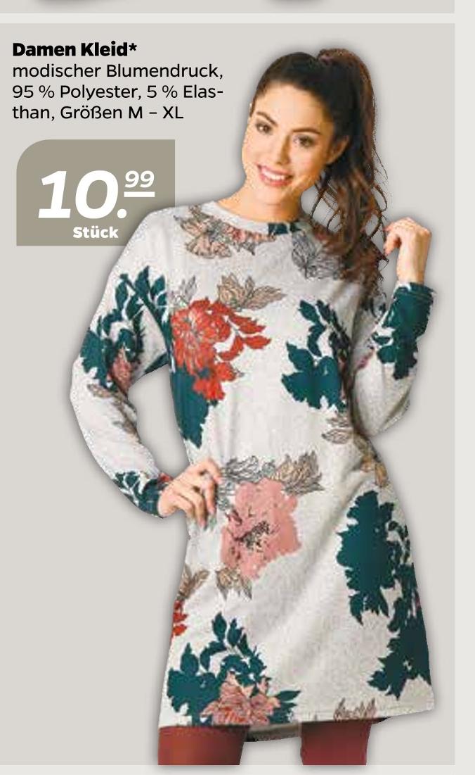 NETTO mit dem Scottie Ziezow - Damen Kleid Damen Kleid Angebot bei NETTO mit dem Scottie Ziezow im Prospekt Günstig. Besser. Für Dich.