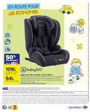Siège auto Angebote im Prospekt "PARENTS MALINS IL N’Y A PAS DE PETITES ÉCONOMIES" von Carrefour Siège auto Angebote im Prospekt "PARENTS MALINS IL N’Y A PAS DE PETITES ÉCONOMIES" von Carrefour auf Seite 2