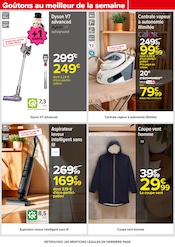 Centrale Vapeur Angebote im Prospekt "LE MOIS MONOPOLY" von Carrefour auf Seite 81