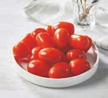 Tomate cerise allongée - U Express à Avignon Tomate cerise allongée en promo chez U Express Avignon à 2,49 €