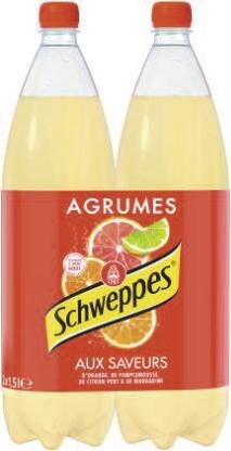Géant Casino Cheillé - SCHWEPPES Agrumes Promo SCHWEPPES Agrumes dans le catalogue Géant Casino Les promos qui marquent à Cheillé