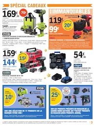 Offre Metabo dans le catalogue E.Leclerc du moment à la page 3