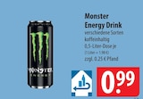 Aktuelles Energy Drink Angebot bei famila Nordost in Neumünster ab 0,99 €