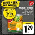Ananas Scheiben im Angebot bei EDEKA in Leverkusen Ananas Scheiben Angebote von GUT&GÜNSTIG bei EDEKA Leverkusen für 1,00 €
