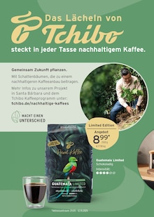 Kaffee im Tchibo im Supermarkt Prospekt "RUN & SHINE" mit 44 Seiten (Raguhn-Jeßnitz)