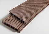 Lame terrasse composite - Redwood - 240x14x25cm - Brico Cash à Argenteuil Lame terrasse composite - Redwood - 240x14x25cm en promo chez Brico Cash Argenteuil à 20,90 €