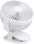 Akku-Clip-Ventilator »LED Clip Fan« von X4-LIFE im aktuellen Kaufland Prospekt für 12,99 €