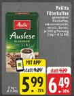 Aktuelles Filterkaffee Auslese Klassisch Angebot bei E center in Duisburg ab 5,99 €