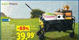 Klapp-Bollerwagen Angebote von EASYmaxx bei Lidl Lörrach für 39,99 €