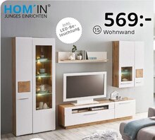 Wohnwand bei XXXLutz Möbelhäuser in Mainz Wohnwand im Angebot bei XXXLutz Möbelhäuser Mainz für 569,00 €