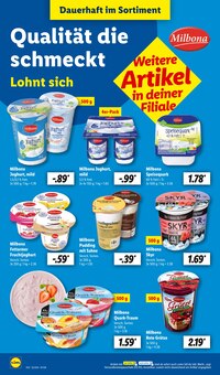 Joghurt im Lidl Prospekt "LIDL LOHNT SICH" mit 68 Seiten (Heilbronn)