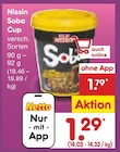 Soba Cup bei Netto Marken-Discount im Prospekt "" für 1,29 €
