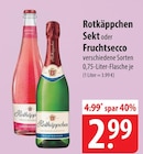 Aktuelles Sekt Halbtrocken Angebot bei famila Nordost in Neumünster ab 2,99 €