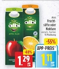 Fruchtsäfte von Albi für 1,11 € bei E center im Angebot Fruchtsäfte von Albi im aktuellen E center Prospekt
