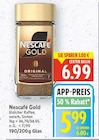 Gold löslicher Kaffee von Nescafé im aktuellen E center Prospekt