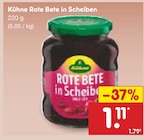 Rote Bete in Scheiben bei Netto Marken-Discount im Brühl Prospekt für 1,11 €