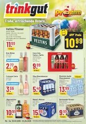 Aktueller Trinkgut Prospekt mit Cola, "Aktuelle Angebote", Seite 1