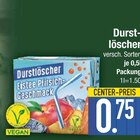 Eistee Pfirsich-Geschmack von Durstlöscher im aktuellen EDEKA Prospekt für 0,75 €
