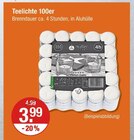 Teelichte 100er im V-Markt Prospekt Teelichte 100er von müller im aktuellen V-Markt Prospekt für 3,99 €
