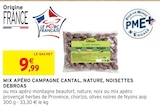 Mix Apéro Campagne Cantal, Nature, Noisettes Debroas en promo chez Intermarché Mix Apéro Campagne Cantal, Nature, Noisettes Debroas dans le catalogue Intermarché