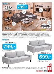 Sofa im XXXLutz Möbelhäuser Prospekt in Ahaus Aktueller XXXLutz Möbelhäuser Prospekt mit Sofa, "junges wohnen", Seite 9
