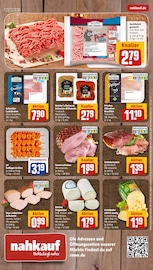 Aktueller nahkauf Prospekt mit Schweinefleisch, "nichts liegt näher", Seite 8