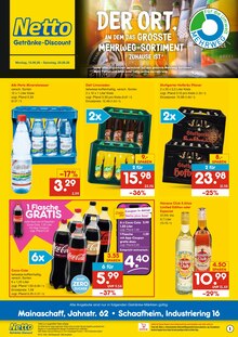Aktueller Netto Marken-Discount Prospekt für Stockstadt (Main) und Ungebung, Seiten zum blättern Netto Marken-Discount Prospekt DER ORT, AN DEM DU IMMER AUSGEZEICHNETE PREISE FINDEST. mit Seiten in Stockstadt (Main) und Umgebung