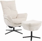 Sessel mit Hocker Angebote von opti living bei Opti-Wohnwelt Fulda für 444,00 €