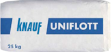 Uniflott von Knauf im aktuellen Globus-Baumarkt Prospekt