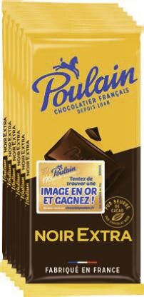 Géant Casino Ézanville - Chocolat Noir Extra Promo Chocolat Noir Extra dans le catalogue Géant Casino Le grand live des marques à Ézanville
