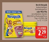 Aktuelles Nesquik Kakaohaltiges Getränkepulver Angebot bei Marktkauf in Fürth ab 2,29 €