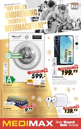 Der aktuelle MEDIMAX Prospekt "MIT VOLLER UMDREHUNG RICHTUNG WEIHNACHTEN!" mit  Seiten (Löbau)