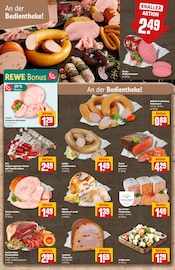 Leberwurst im REWE Prospekt in Jena Aktueller REWE Prospekt mit Leberwurst, "Dein Markt", Seite 14