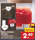 Ibérico Schinken de Cebo  im aktuellen Netto Marken-Discount Prospekt für 2,49 €