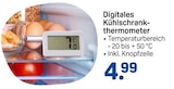 Aktuelles Digitales Kühlschrankthermometer Angebot bei Rossmann in Wolfsburg ab 4,99 €